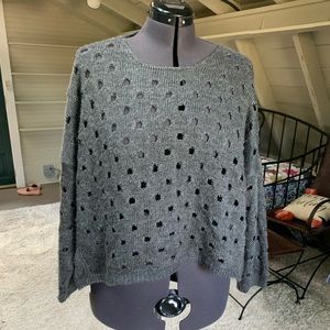 CUTE lightweight gray sweater for layering